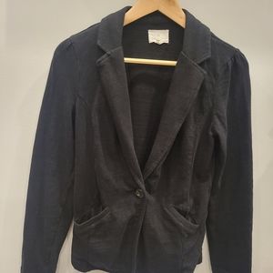Unstructured blazer